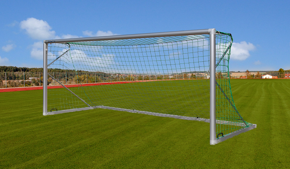 Freistehend Fussballtor Transportabel